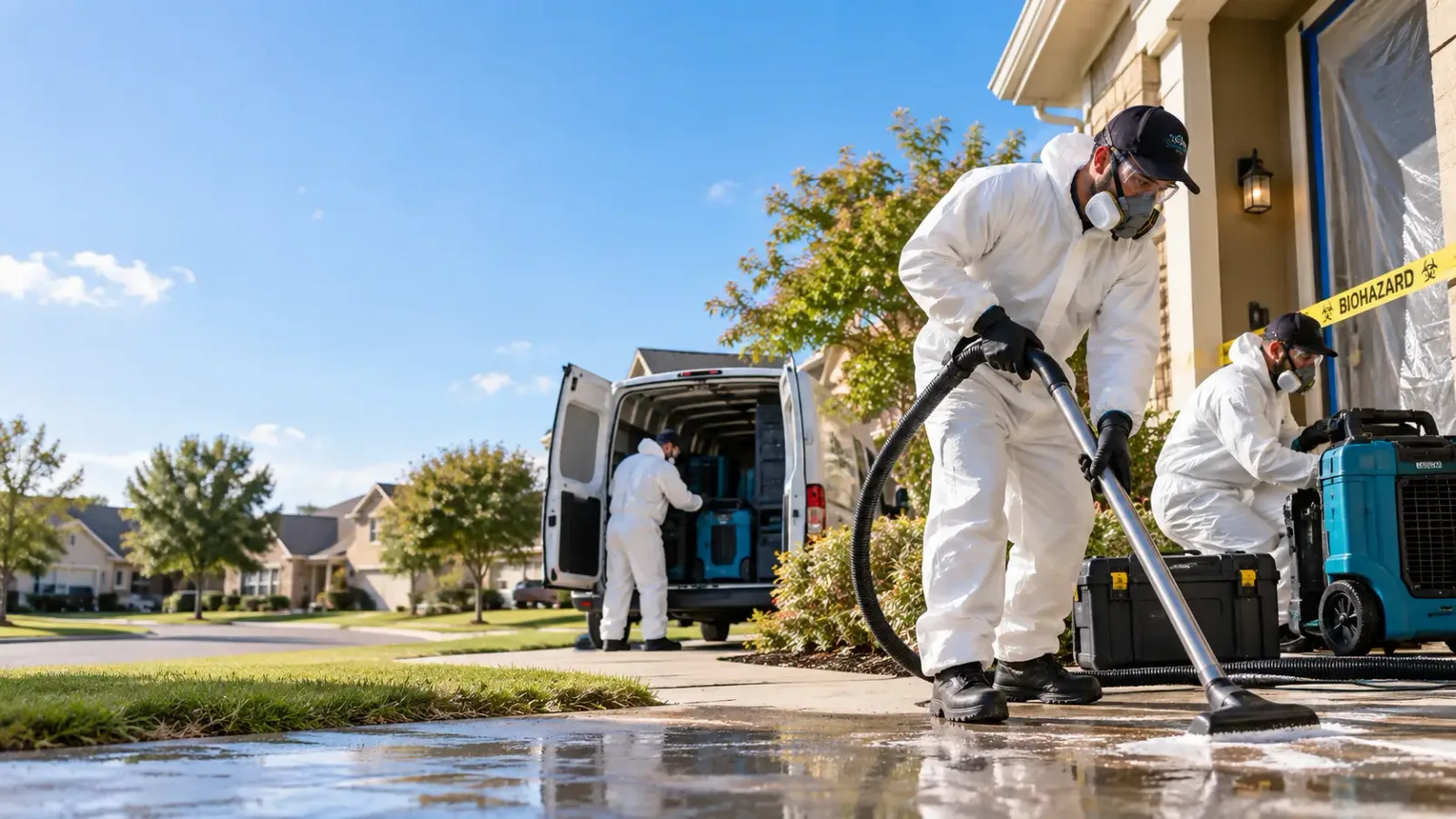 Biohazard Cleanup in Lexington, IL